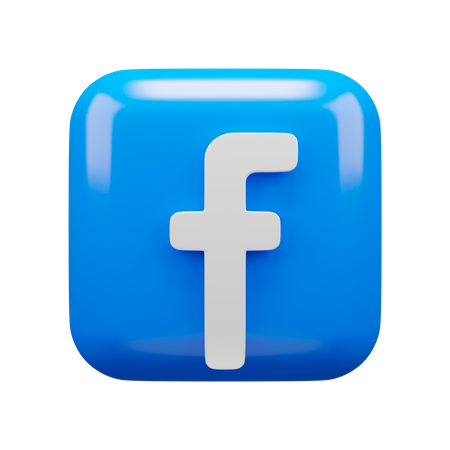 Free Facebook  3D Logo