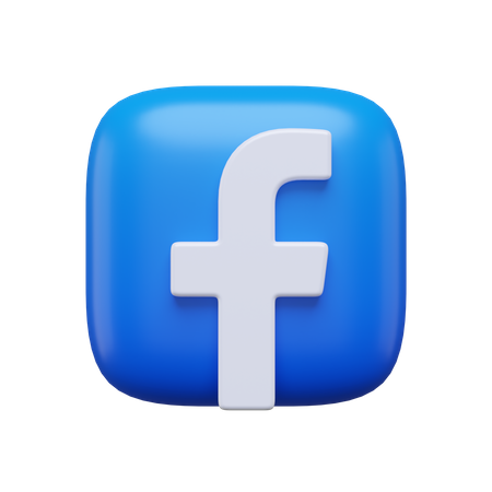 Free Facebook  3D Logo