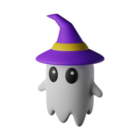 Free Fantasma de halloween  3D Icon