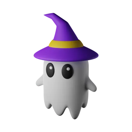 Free Fantasma de halloween  3D Icon