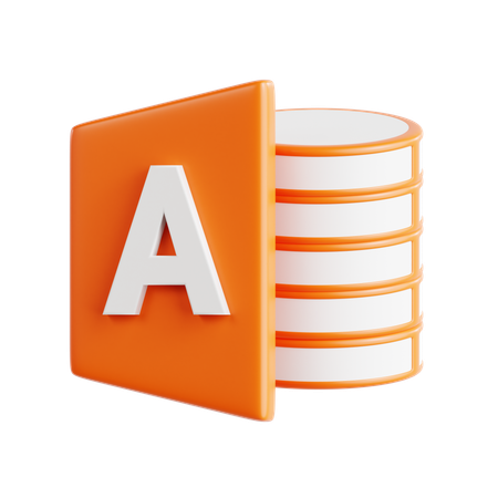 Free File Access  3D Icon