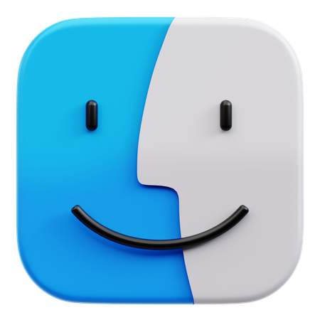 Free Finder  3D Icon