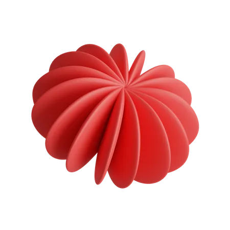 Free Fleur de corail  3D Illustration