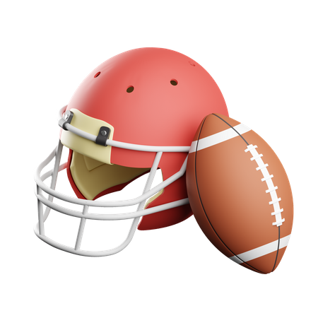 Free Football américain  3D Icon