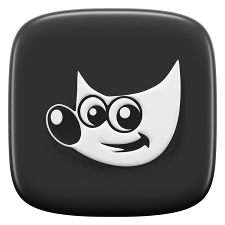 Free Gimp  3D Icon