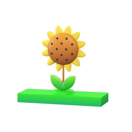 Free Girasol  3D Icon