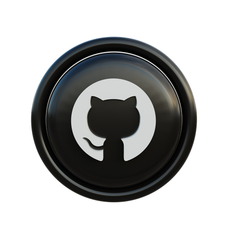 Free GitHub  3D Icon