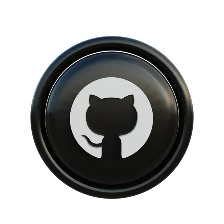 Free GitHub  3D Icon