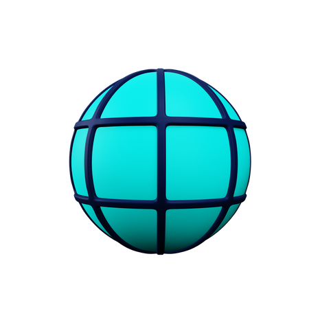 Free Globe  3D Illustration