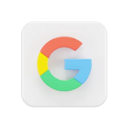 Free Google  3D Logo