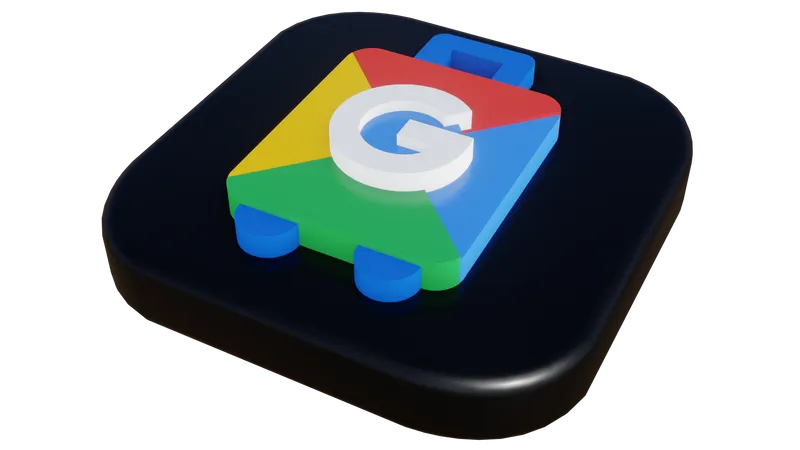 Free Google Travel  3D Icon