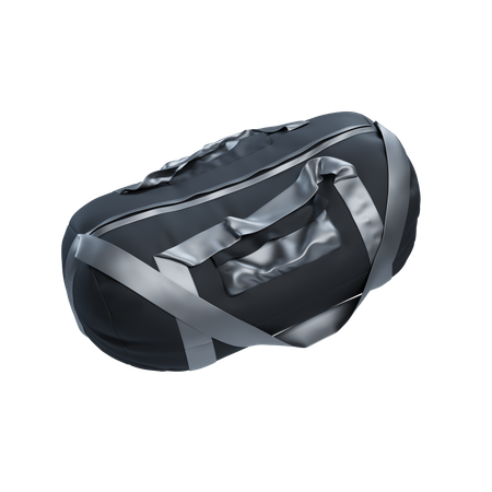 Free Gym Bag  3D Illustration