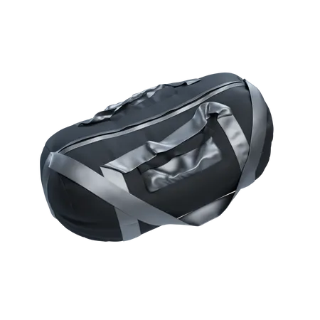 Free Gym Bag  3D Illustration