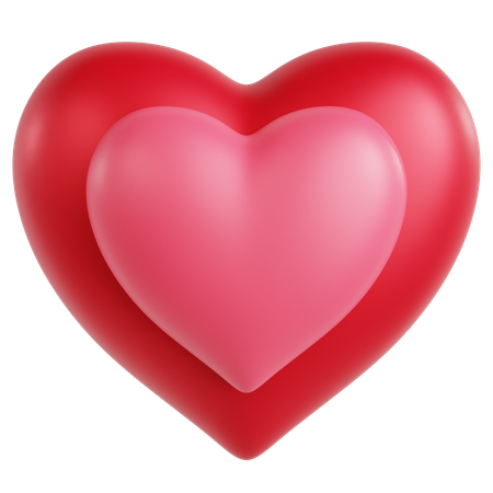 Free Hearts Ornament  3D Icon