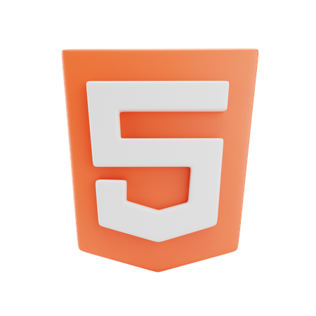 Free HTML  3D Logo