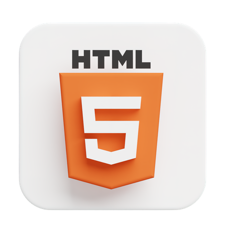 Free Html  3D Logo