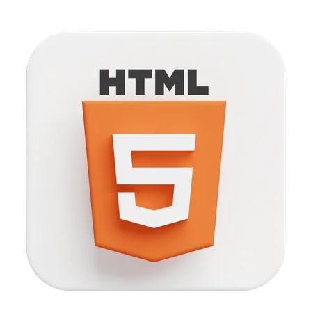 Free Html  3D Logo