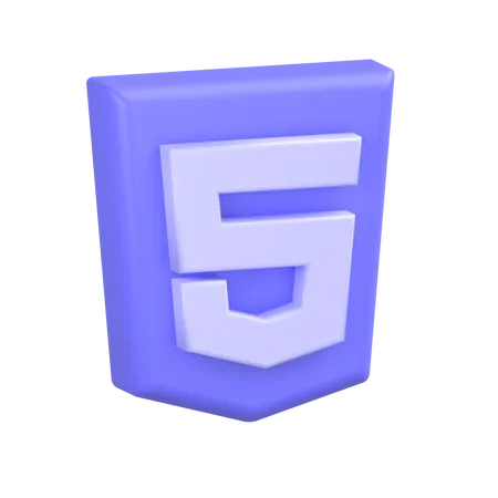 Free Html5-2  3D Icon