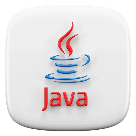 Free Java  3D Icon