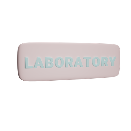 Free Laboratory  3D Icon