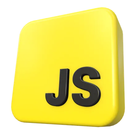 Free Logo javascript  3D Icon