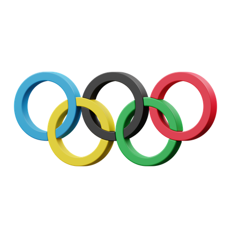 Free Logo Tokyo Olympic  3D Illustration