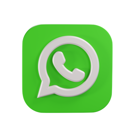 Free Logotipo de whatsapp  3D Icon