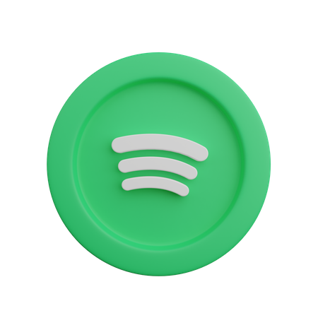 Free Logotipo do spotify  3D Logo