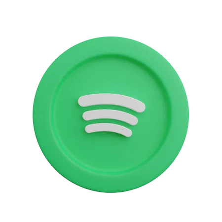 Free Logotipo do spotify  3D Logo