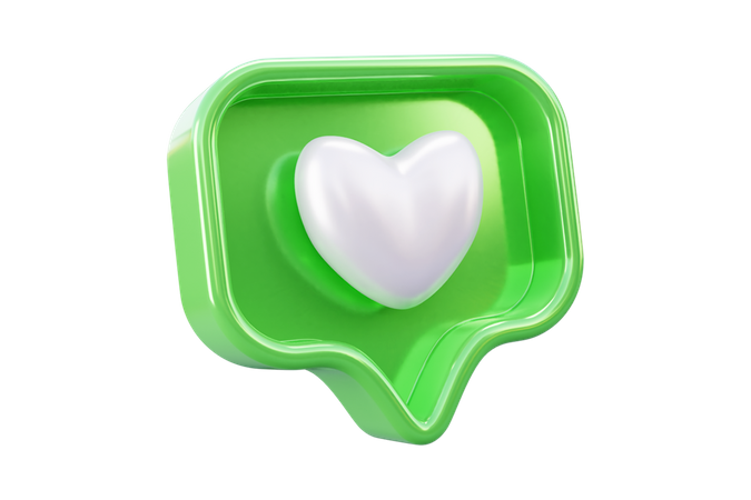 Free Love emoji  3D Icon