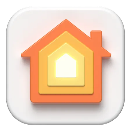 Free MacOS Home  3D Logo