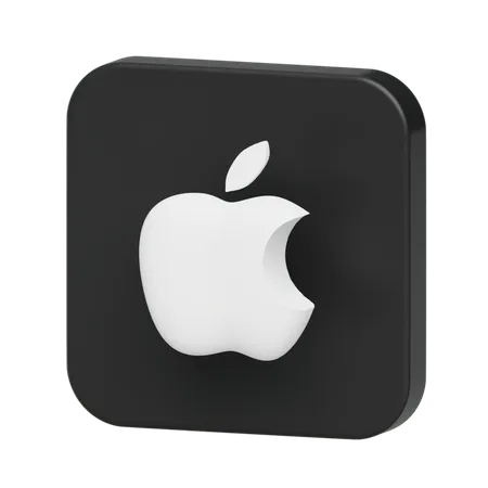 Free Logotipo de manzana  3D Logo