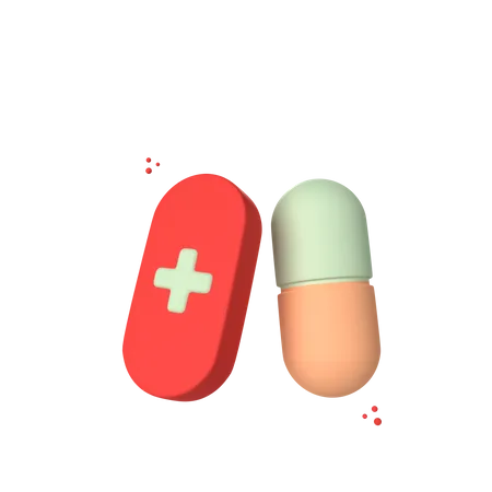 Free Medicine  3D Icon