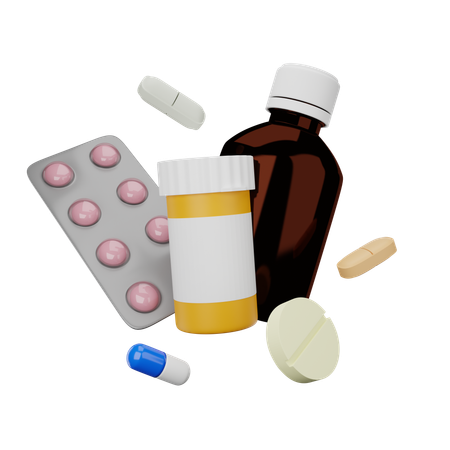 Free Medizin  3D Icon