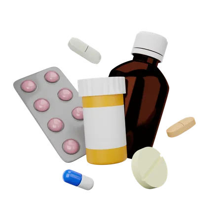 Free Medizin  3D Icon