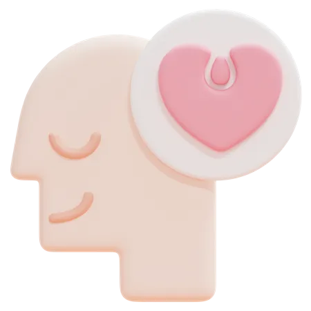 Free Mind In Love  3D Icon