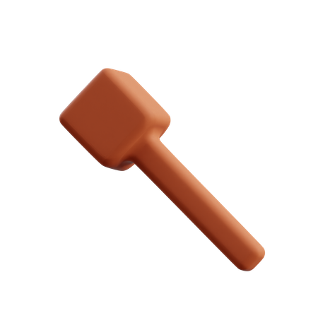 Free Mini martillo  3D Illustration