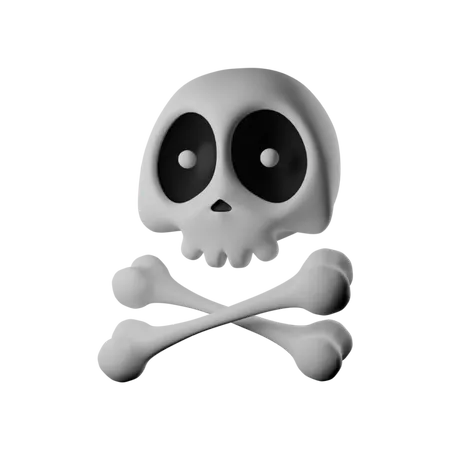 Free Muerte  3D Icon