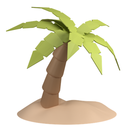 Free Palme  3D Illustration