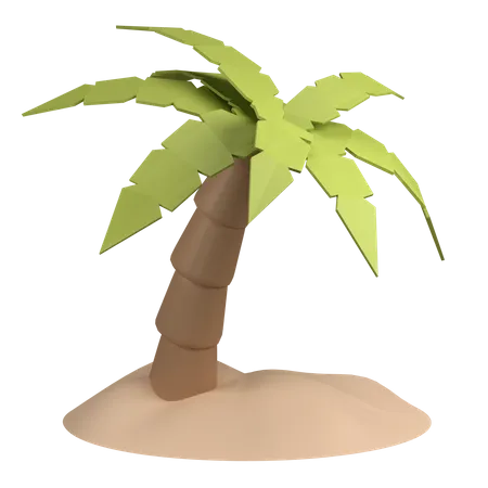 Free Palme  3D Illustration