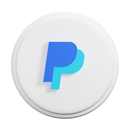 Free PayPal  3D Icon