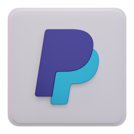 Free PayPal  3D Icon