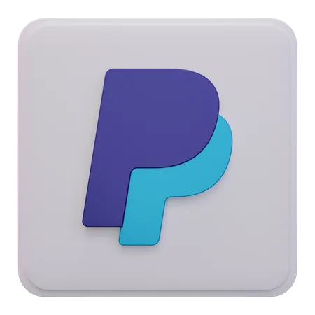 Free PayPal  3D Icon