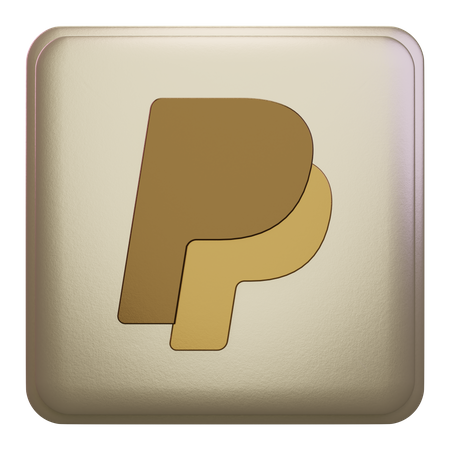 Free PayPal  3D Icon