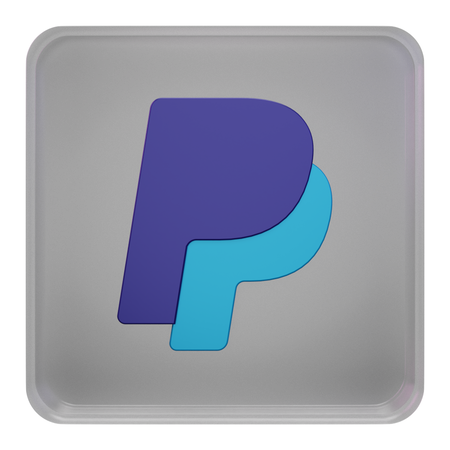 Free PayPal  3D Icon