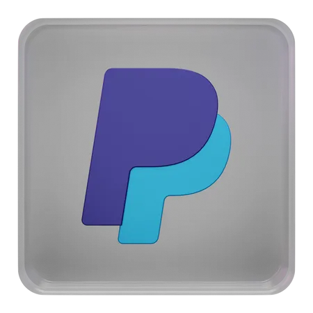 Free PayPal  3D Icon