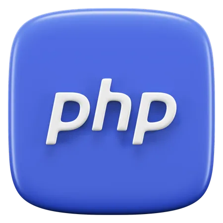 Free Php  3D Icon