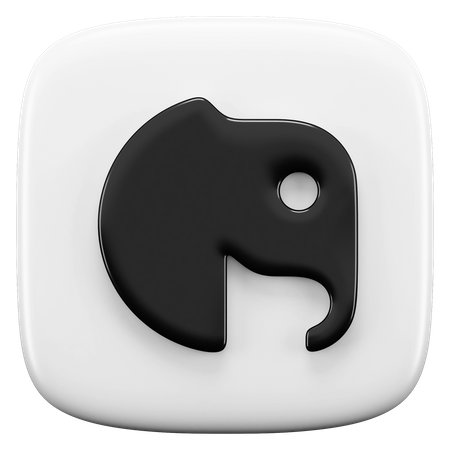 Free Elefante php  3D Icon