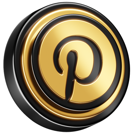 Free Pinterest  3D Icon