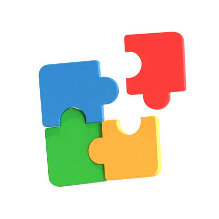 Free Puzzle  3D Icon